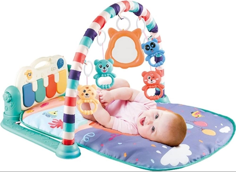 Harmonium multi-functional baby gym mat.