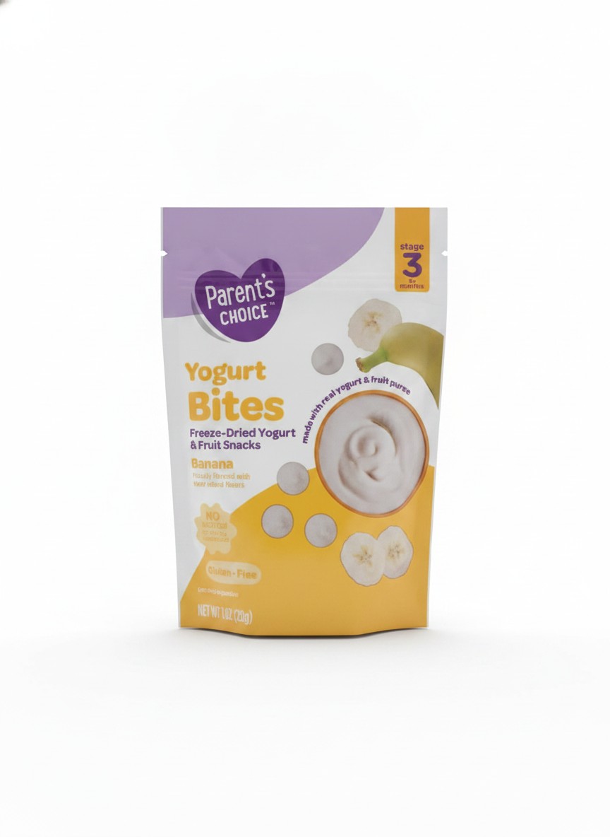 Parent's Choice Yogurt Bites (Banana)