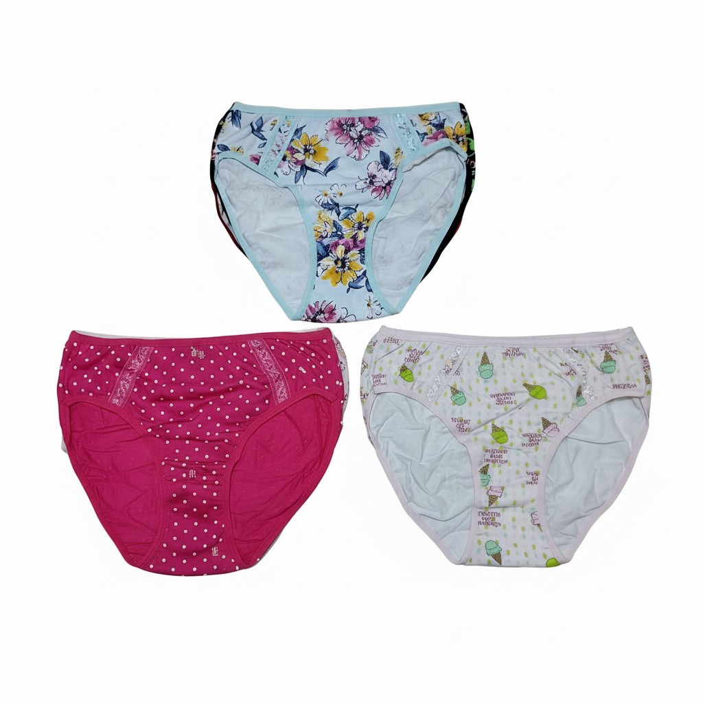M & Co Chris Domin8c Girls Brief