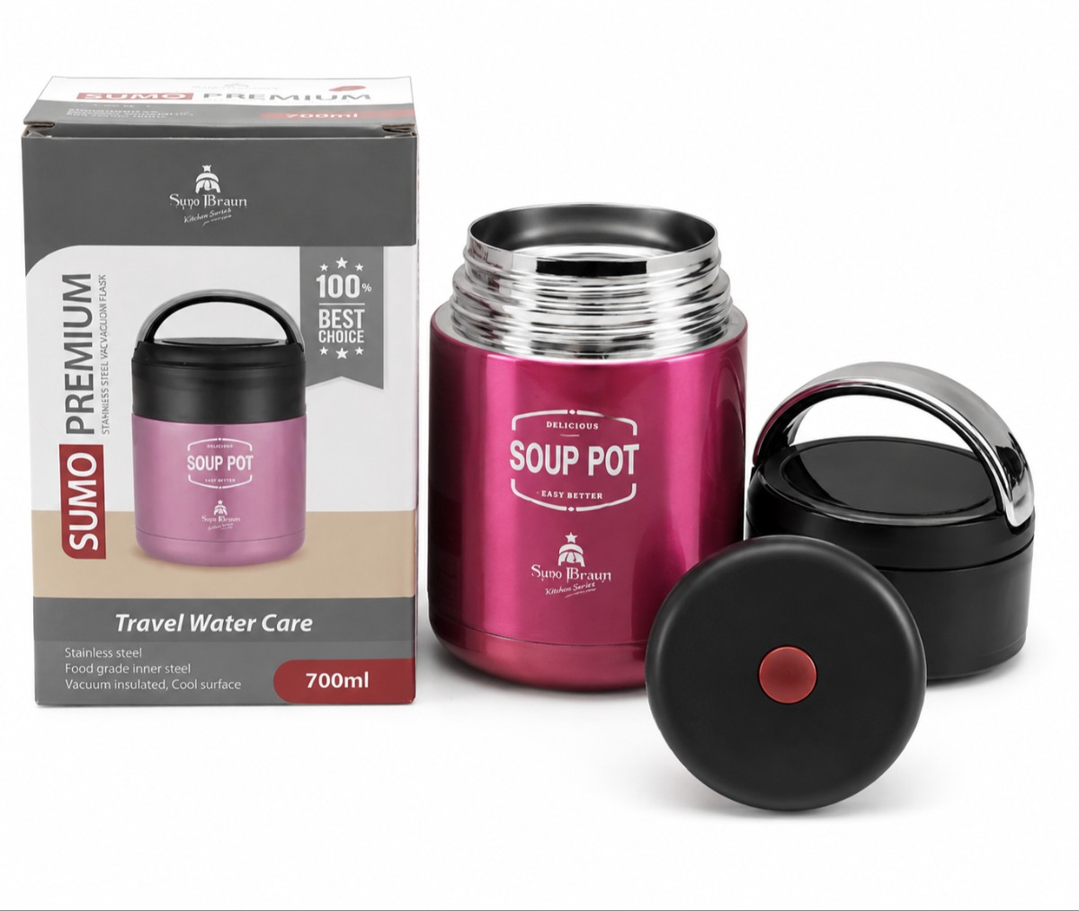 Sumo Premum SP-2251 Food Flask 700ml