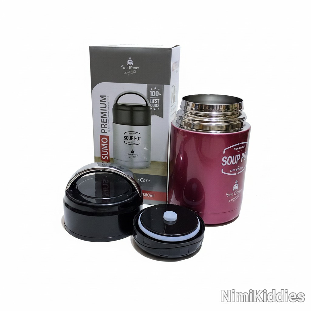 Sumo Premium Food Flask 880ml
