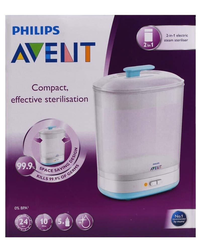 Philips Avent 2in1 Steam Sterilizer