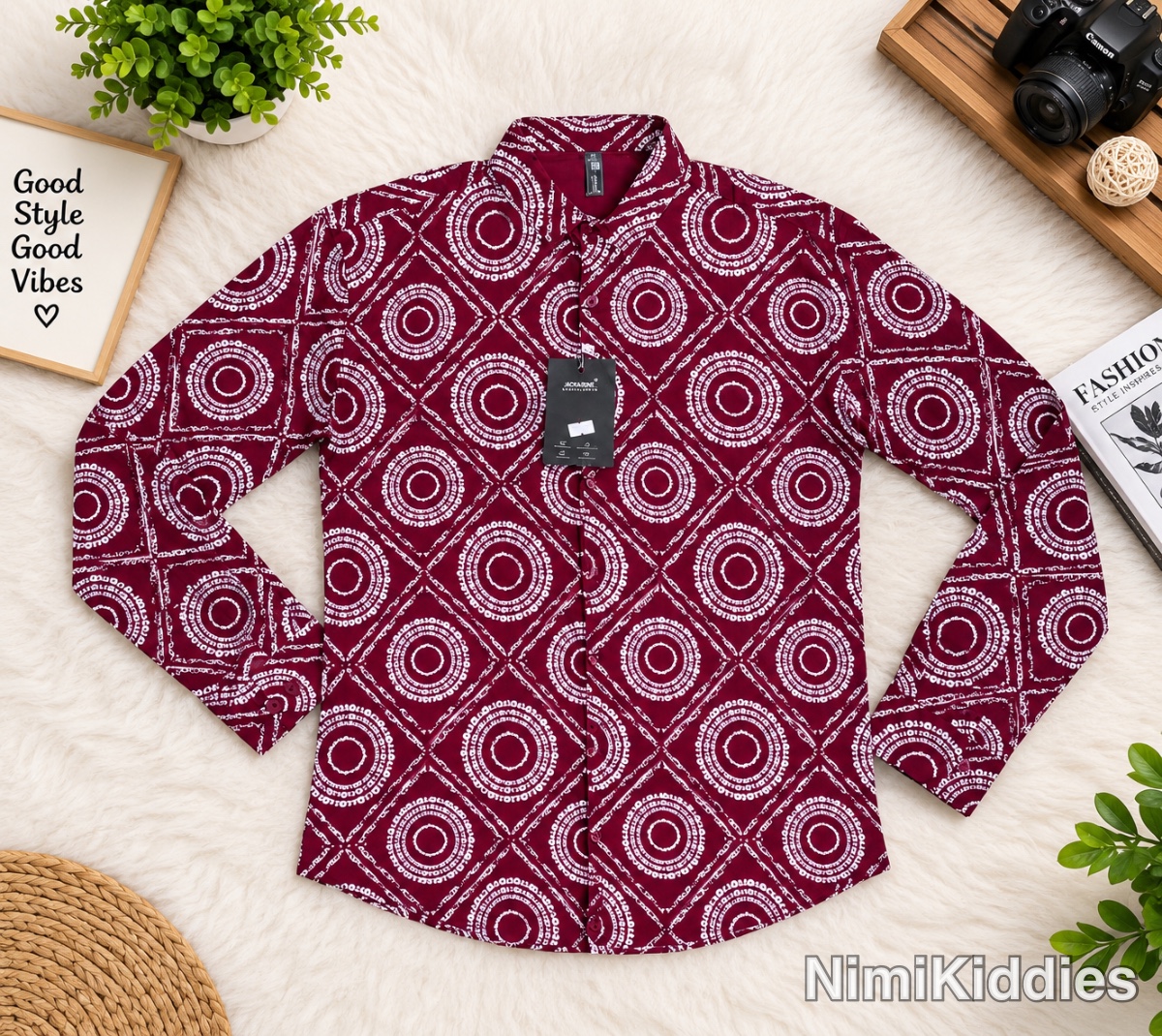 Sicarini Casual Wear Long Sleeved Shirt