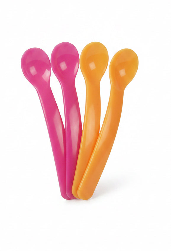 Luvable Friends 5 Weaning Spoons