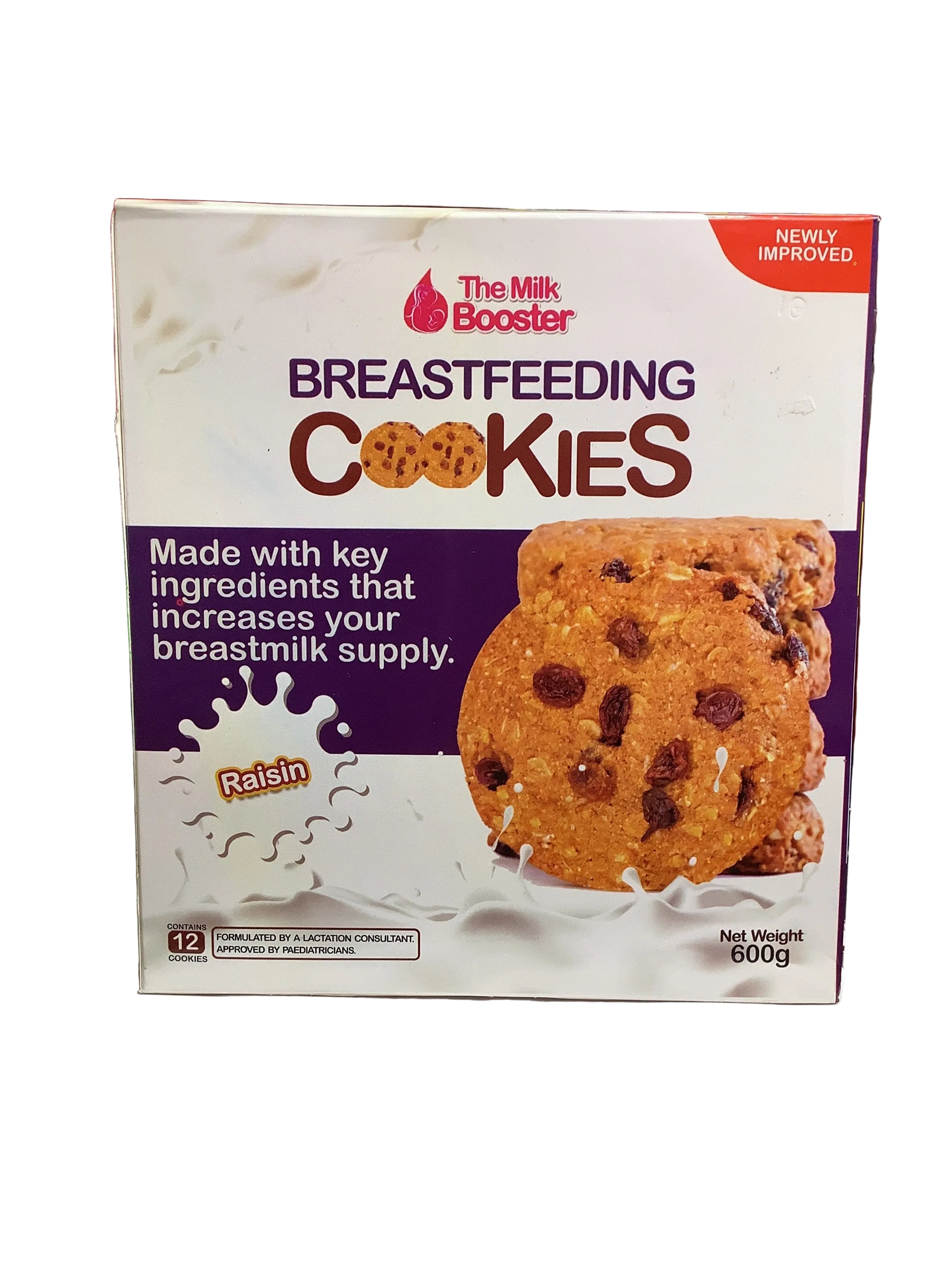 Breastfeeding Cookies Raisin 600g