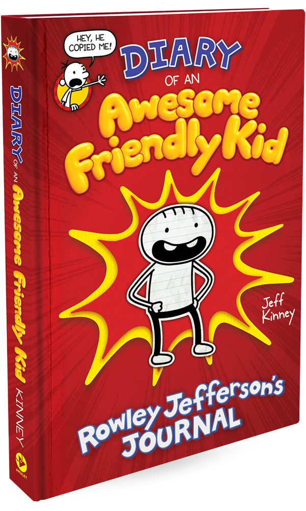 Rowley Jefferson's Diary of an Awesome Friendly Kid
