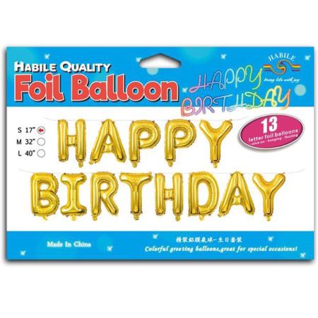 Habile Foil Balloon