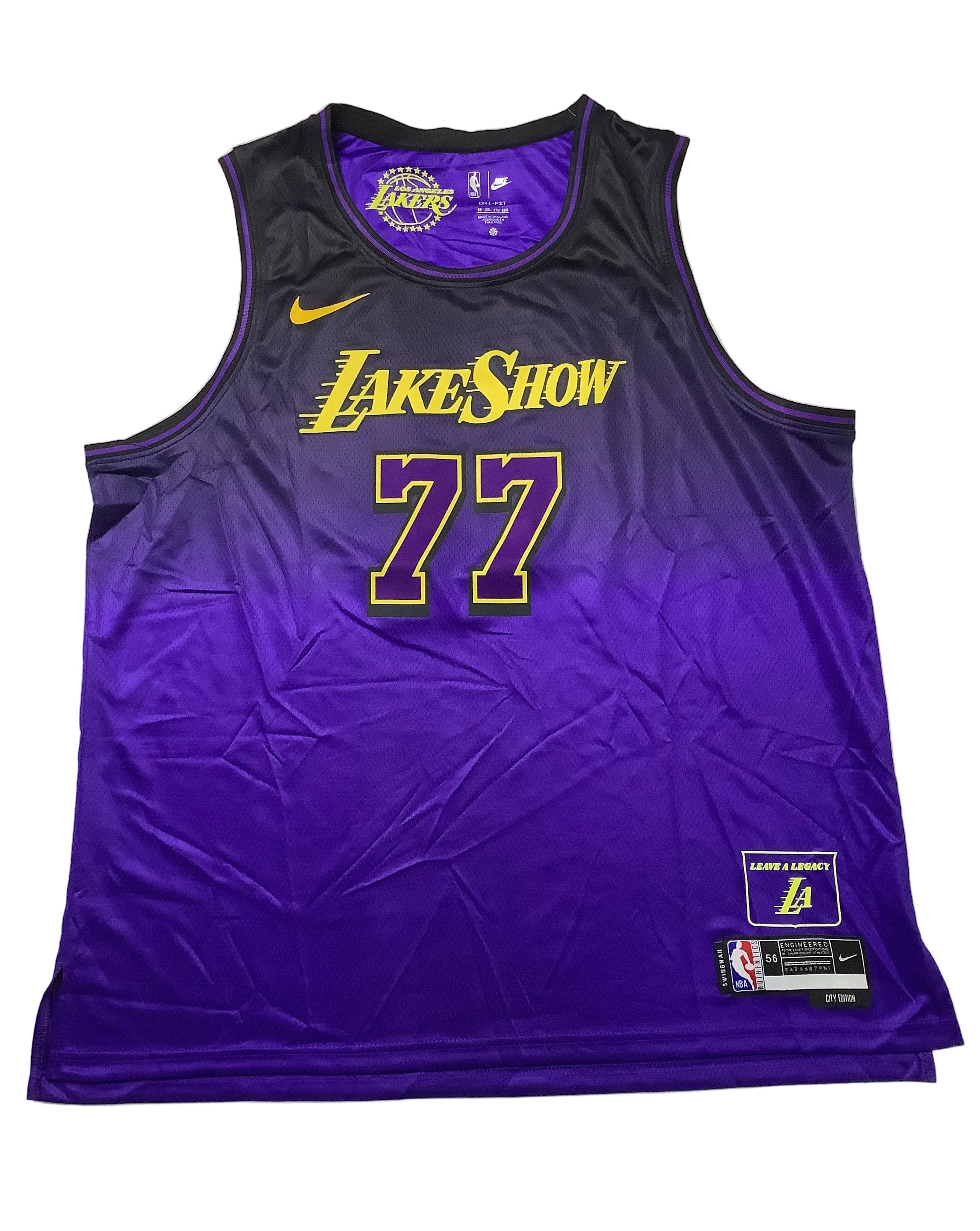 NBA LakeShow Basketball Jersey