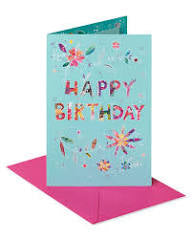 Stockwell greeting birthday card