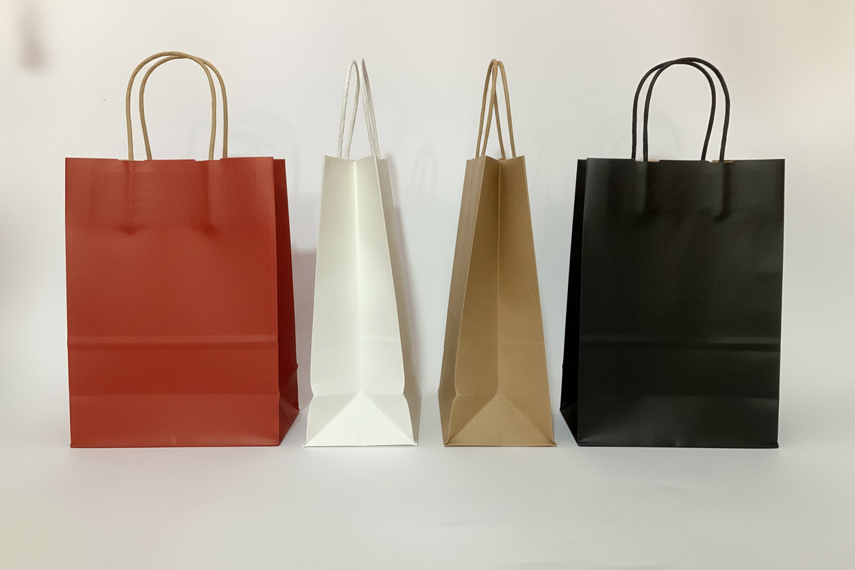 Plain paper gift bag (big)