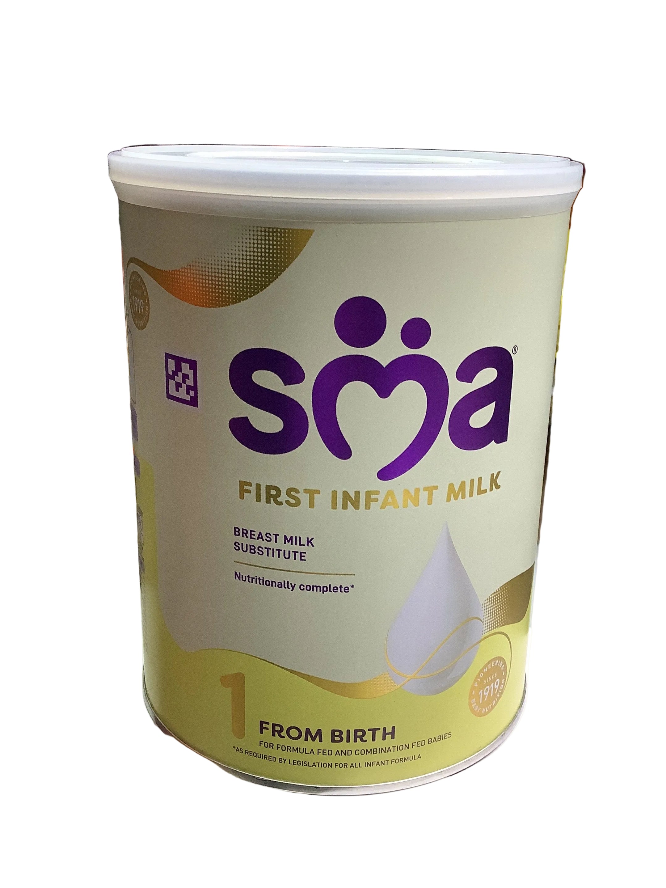 SMA Pro First Infant Milk Formula Stage 1 (Foreign-800g)From Birth