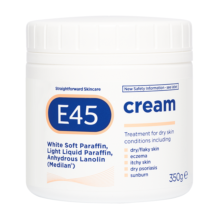 E45 Cup Cream (350g).