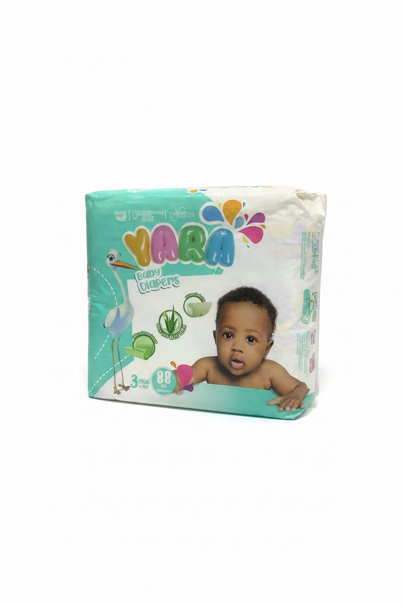 Yara Diaper Size 3 midi 4-9kg(88pcs)