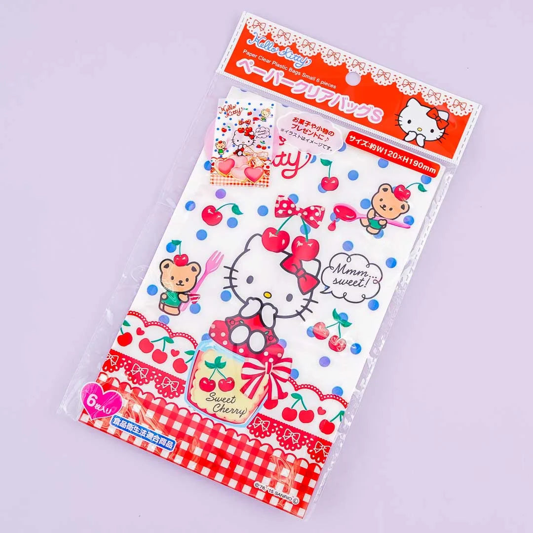 Transparent gift bag 10in1 (Big)