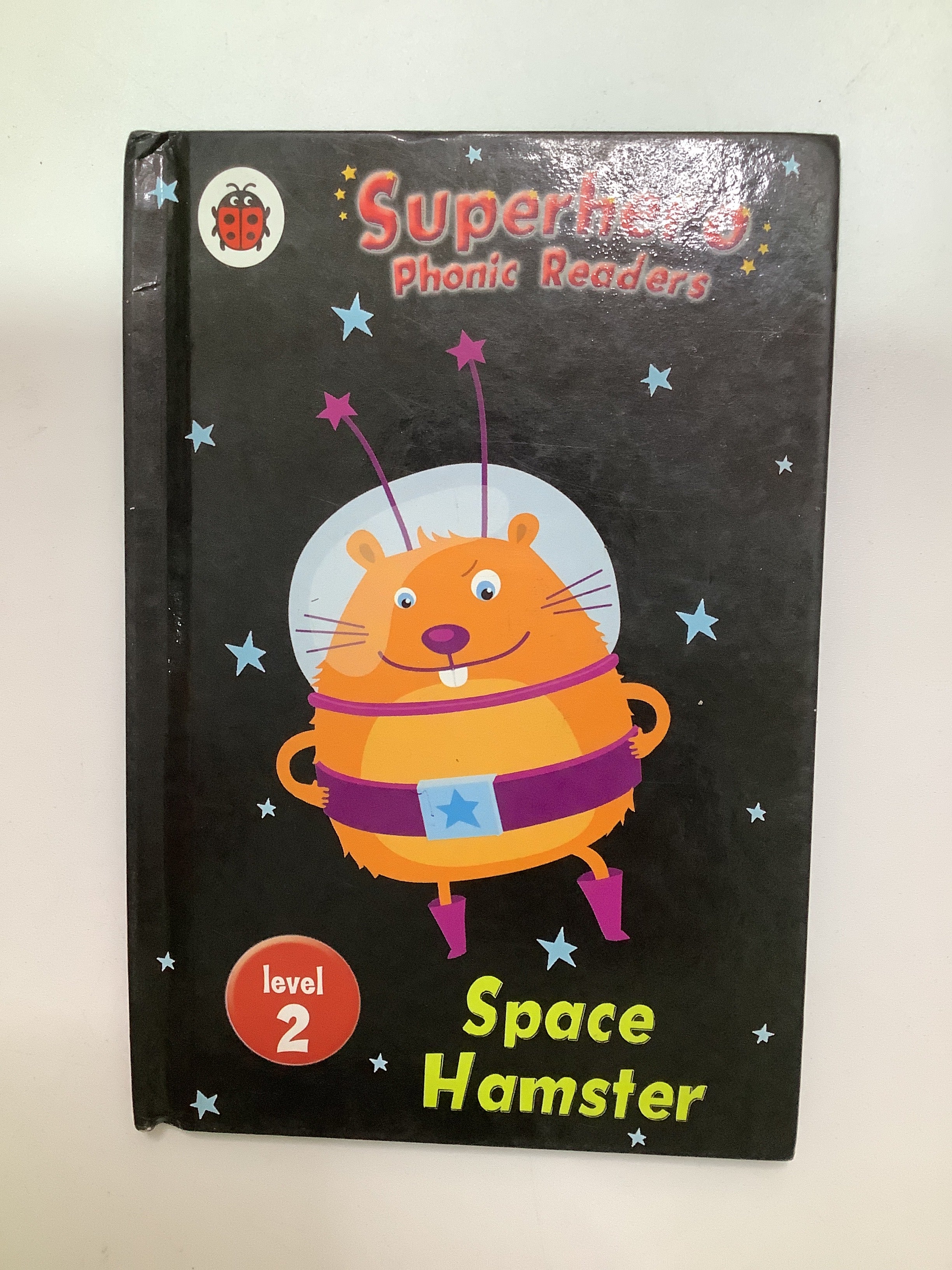 Superhero phonic readers (space Hamster)