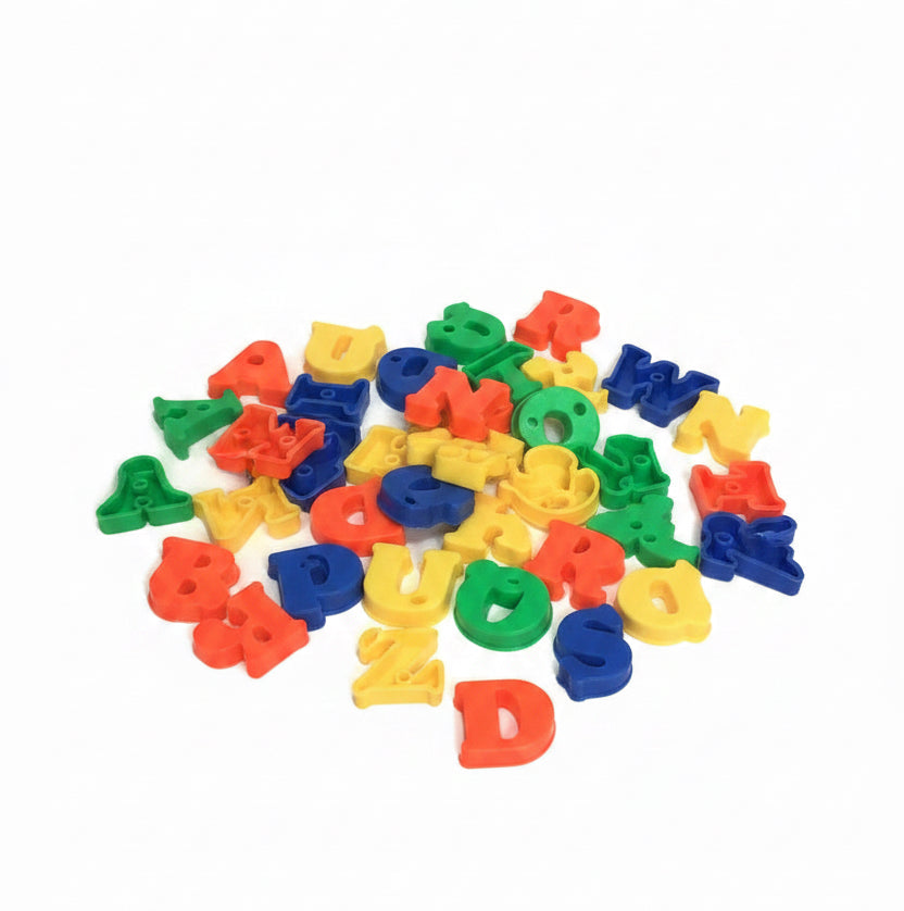 Fun Play Disc Numbers/Alphabet DIY Puzzle