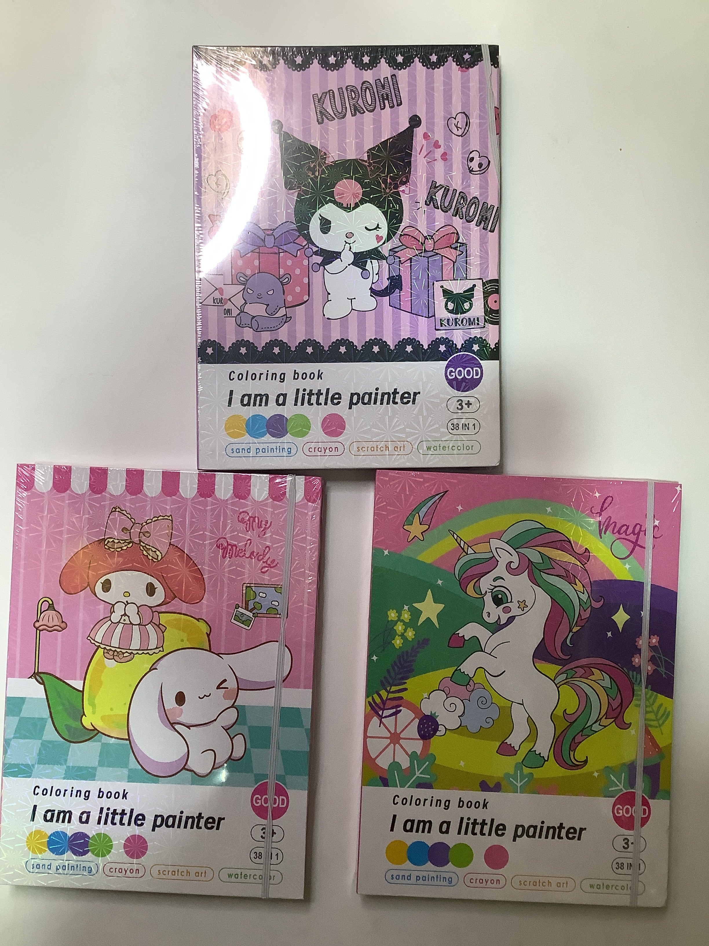 Magic Colouring Book (I am a Little Painter).