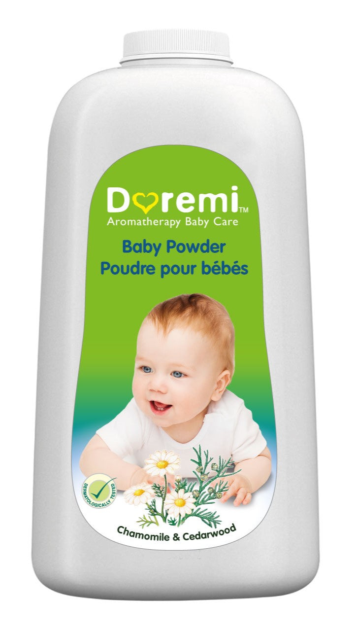 Doremi Baby Powder (Chamomile & Cedarwood) 500g
