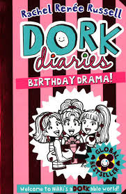 Rachel Renee Russell Dork Diaries (Birthday Drama).