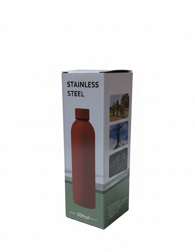 Stainless Steel Water Bottle.