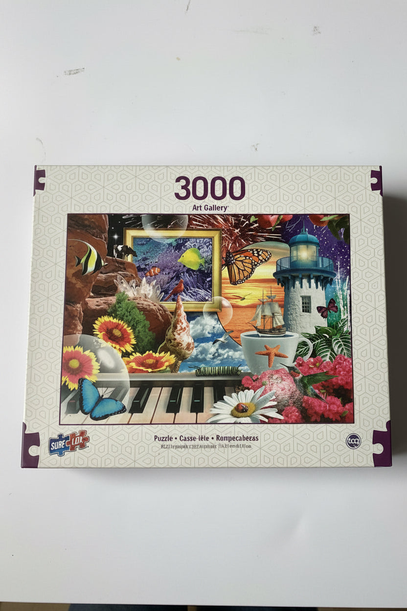 Toy Art Gallery 3000