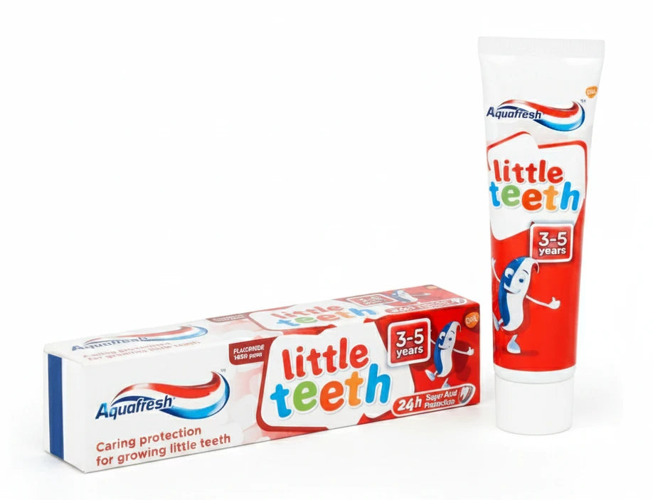 Aquafresh Little Teeth Toothpaste 3-5 Years