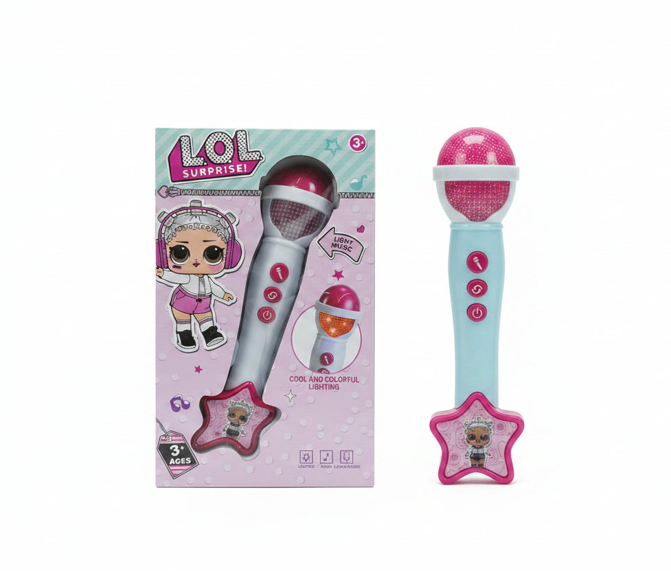 LOL Surprise Light Music Microphone.