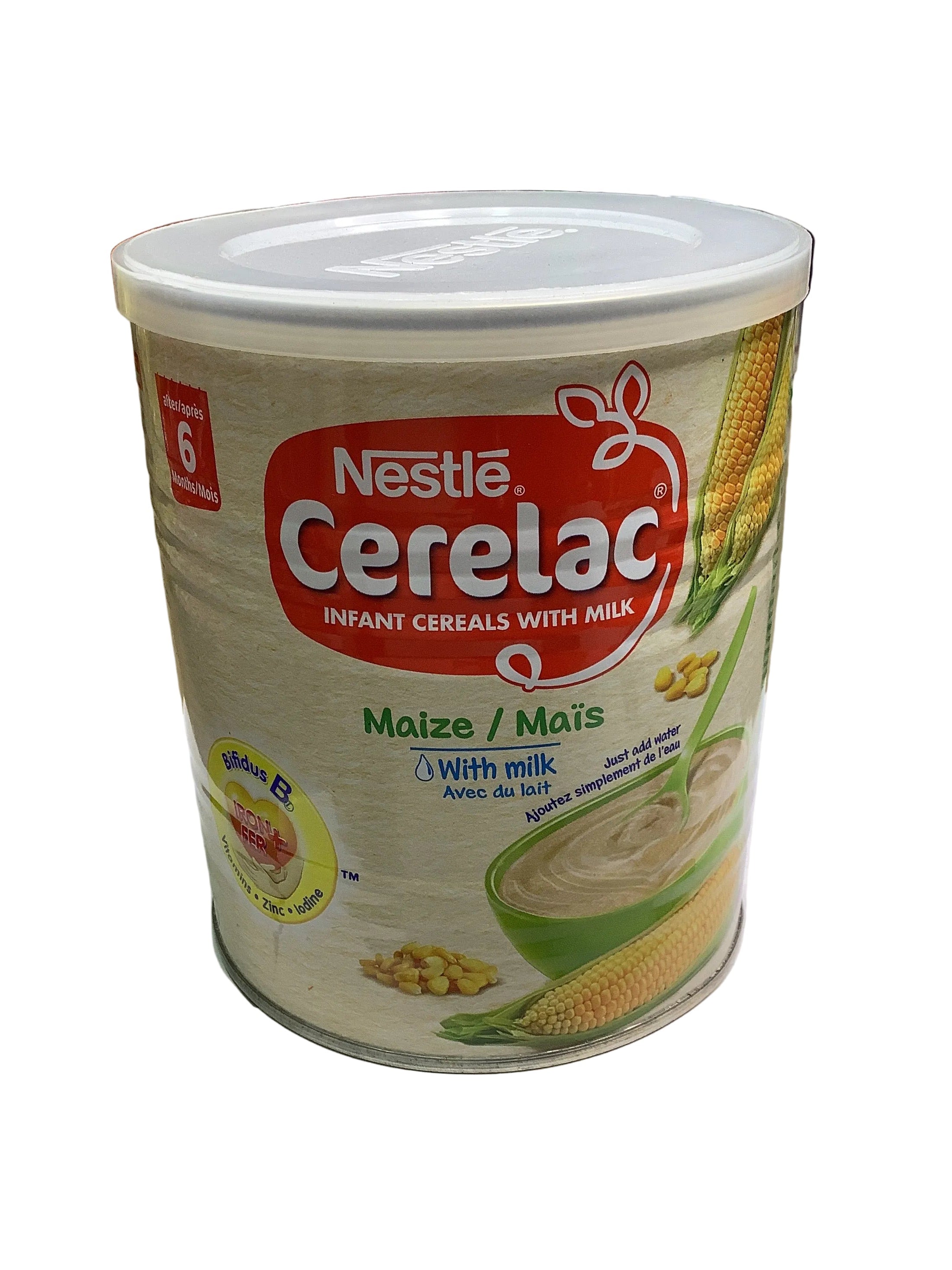 Nestle Cerelac Maize with Milk Cereal (400g)