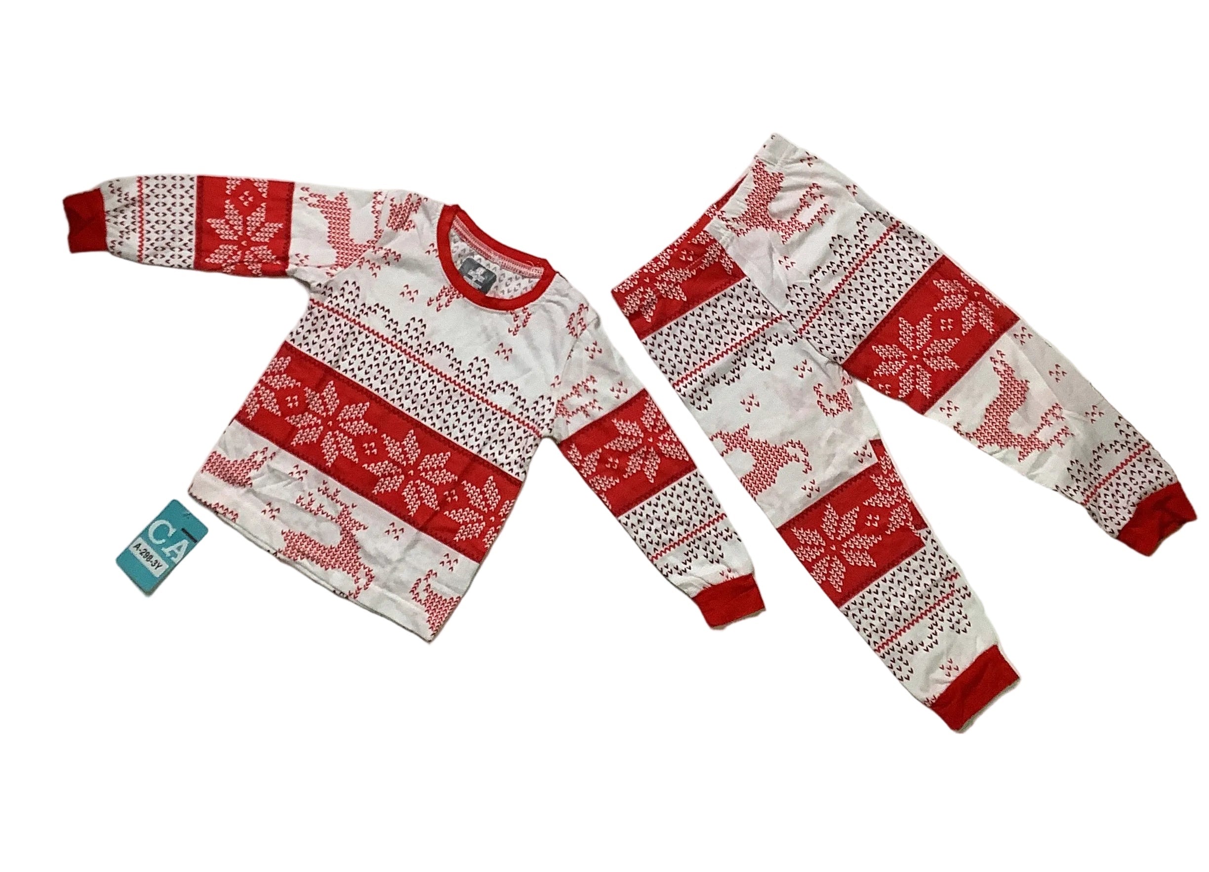 Caluby Christmas Pyjamas 2 Piece Set