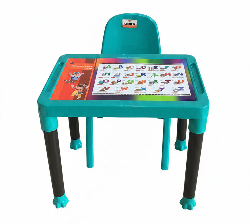 Amber Character Table and Chair Set (Table + Chair Set)