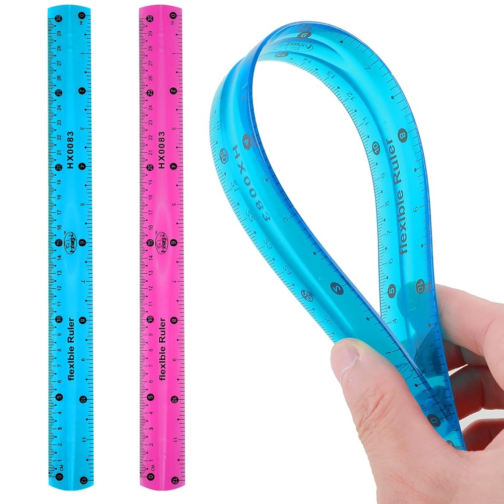 XEZ Flexible 30cm Ruler
