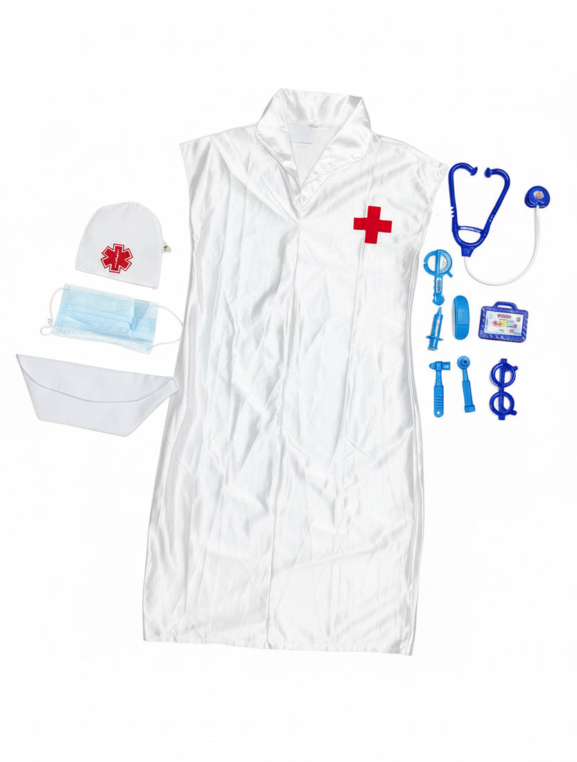 Red Cross Career Day Wear (Costume)