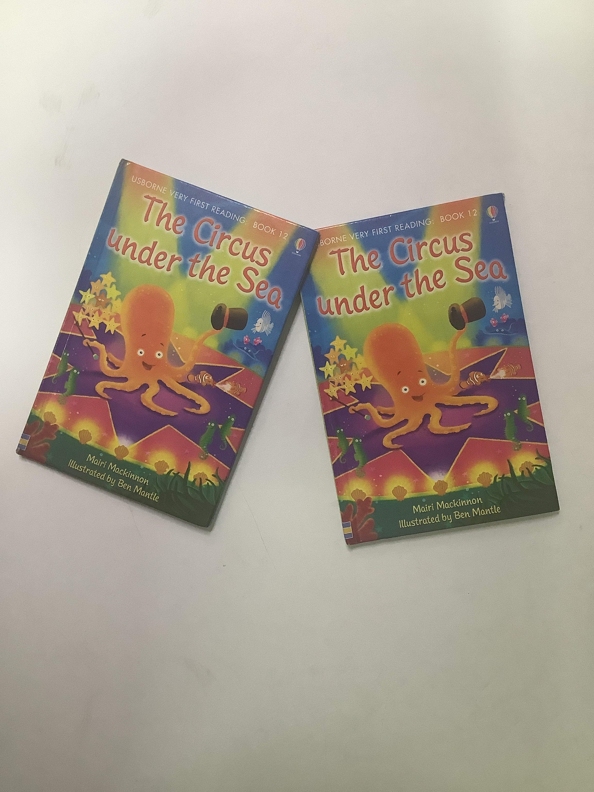 Usborne Very First Reading (The Circus Under The Sea)
