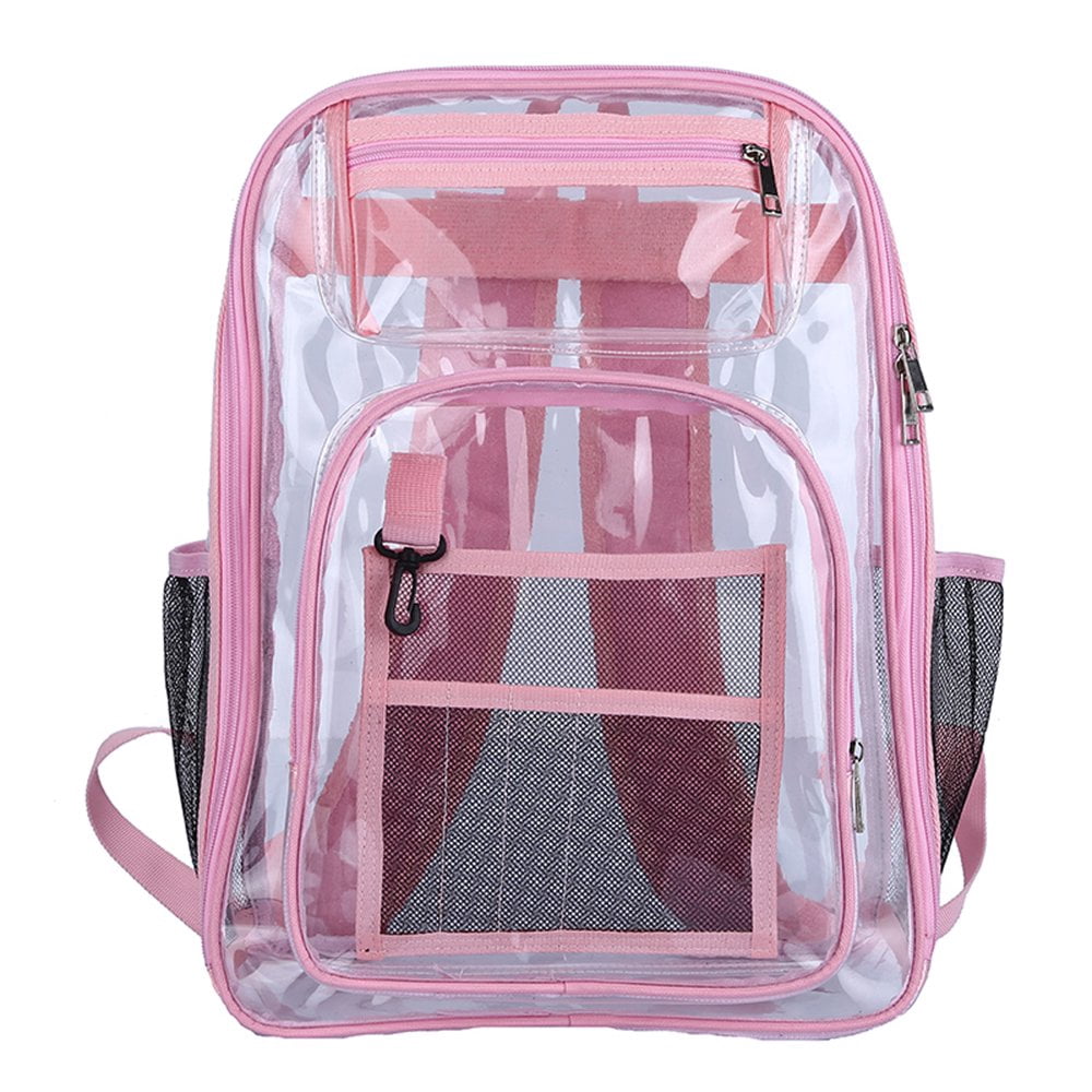 Milan Chiva Transparent Girl's Backpack.