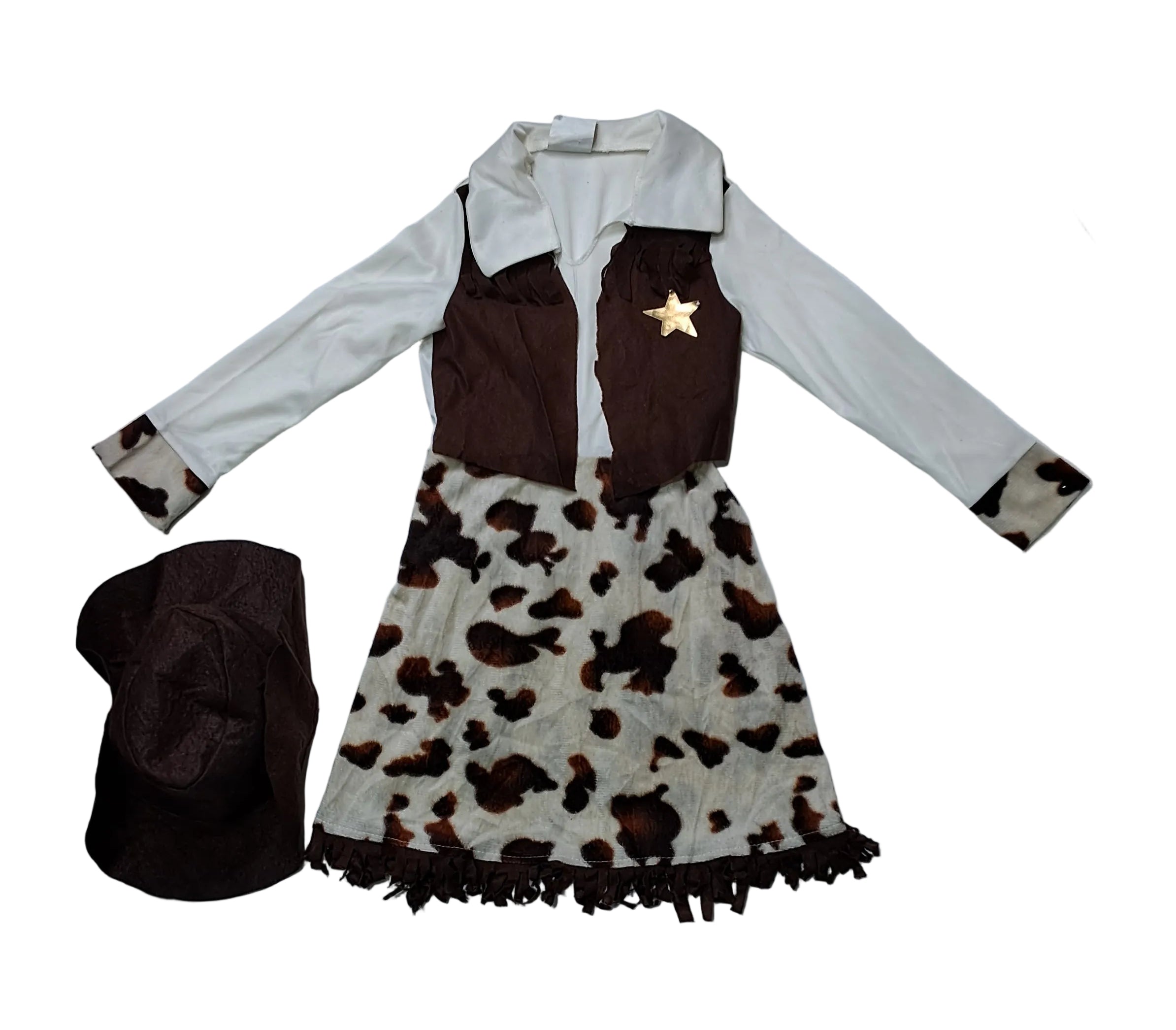Western Cowgirl Costume.