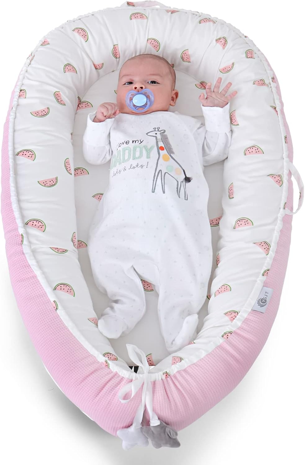 Baby Safety Bed – Portable Infant Sleeper 4-in-1