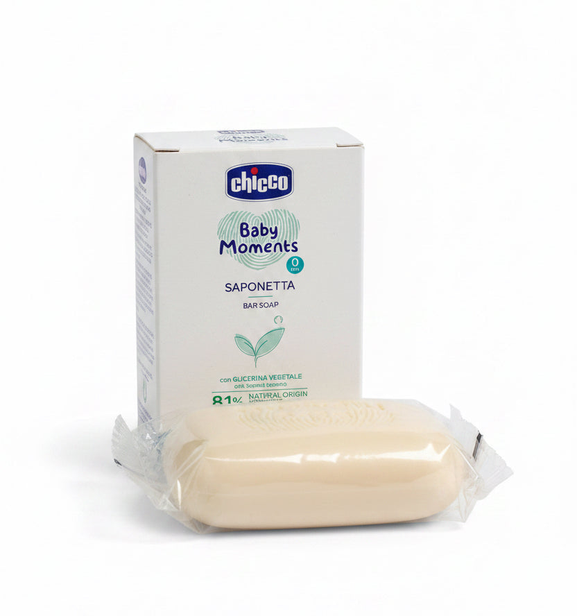 Chicco baby moments Bar Soap 100g