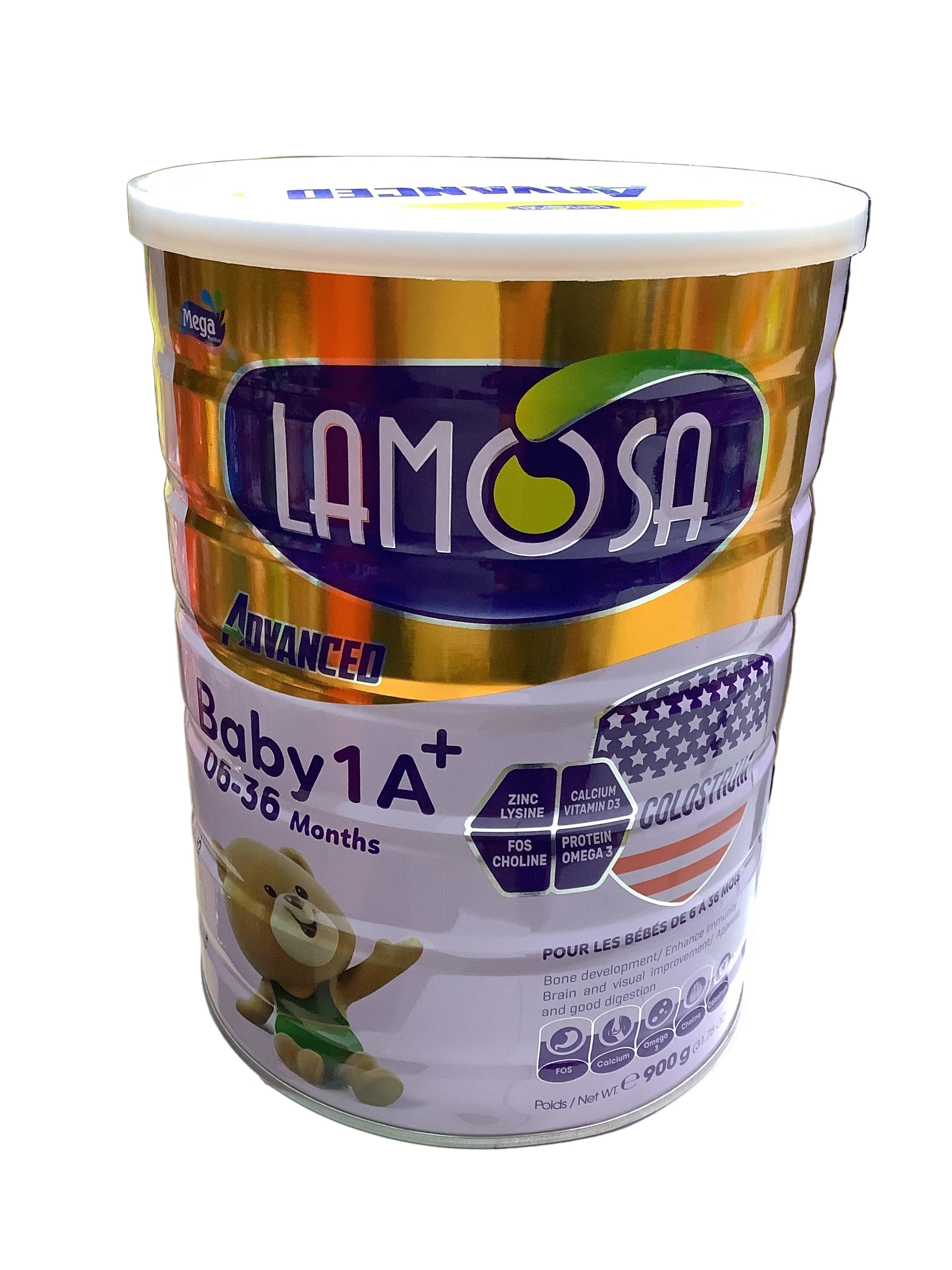 Lamosa Advanced Baby 1A+ Supplements Milk 6-36months (900g)