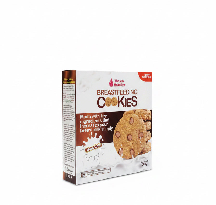 The Milk Booster Breastfeeding Cookies Chocolate 600g.
