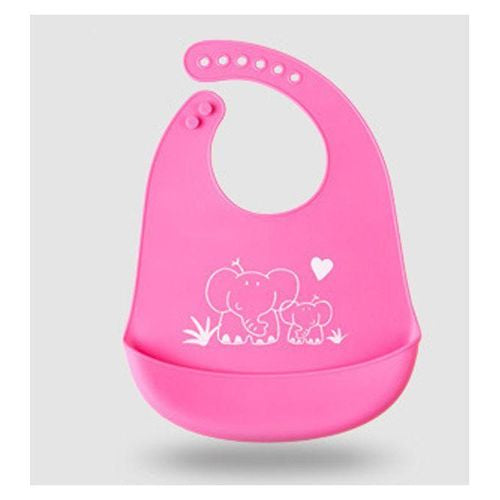 Safari Dude Silicone Bib.