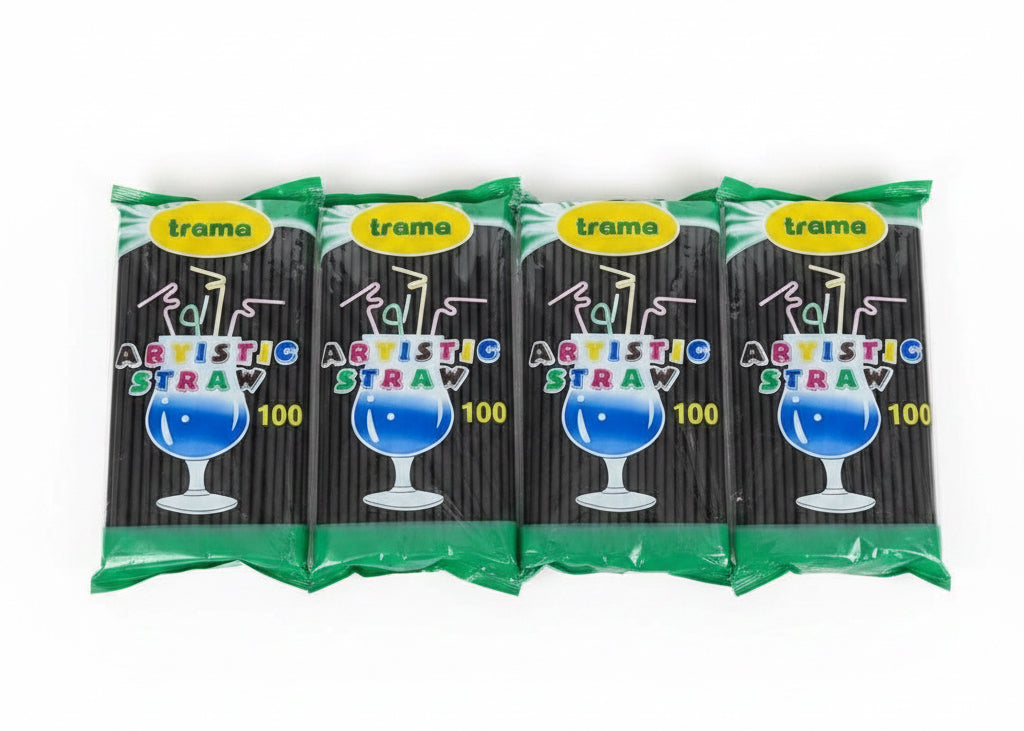 Trama Artistic Straw (100pcs)