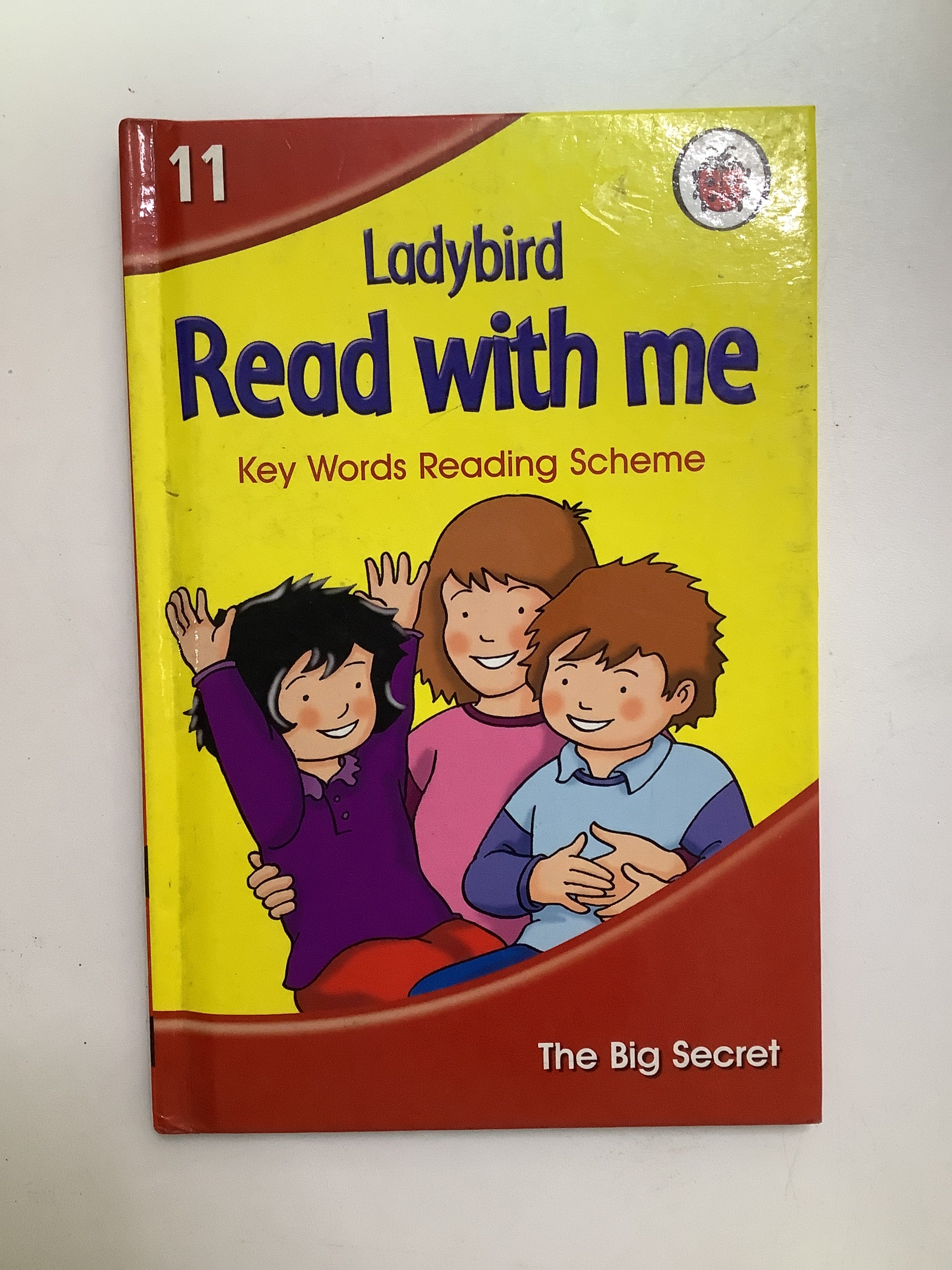 Read with me ladybird( the big secret)