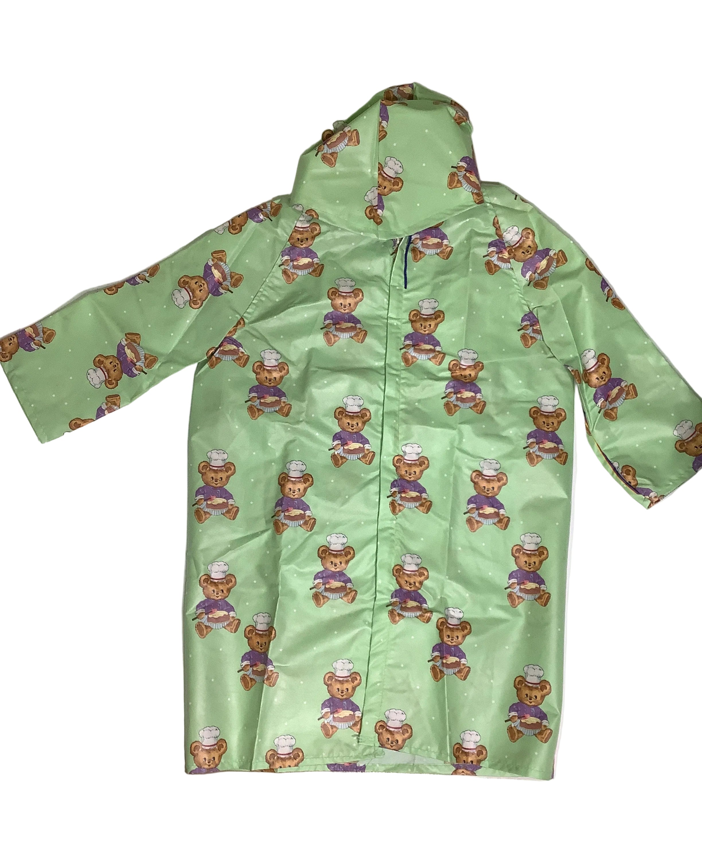 Bear the chef children raincoat
