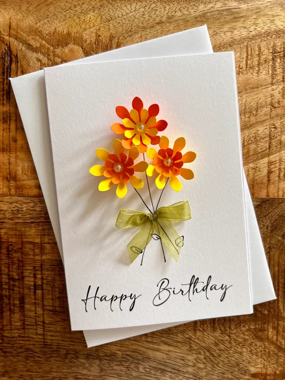 Singing birthday card