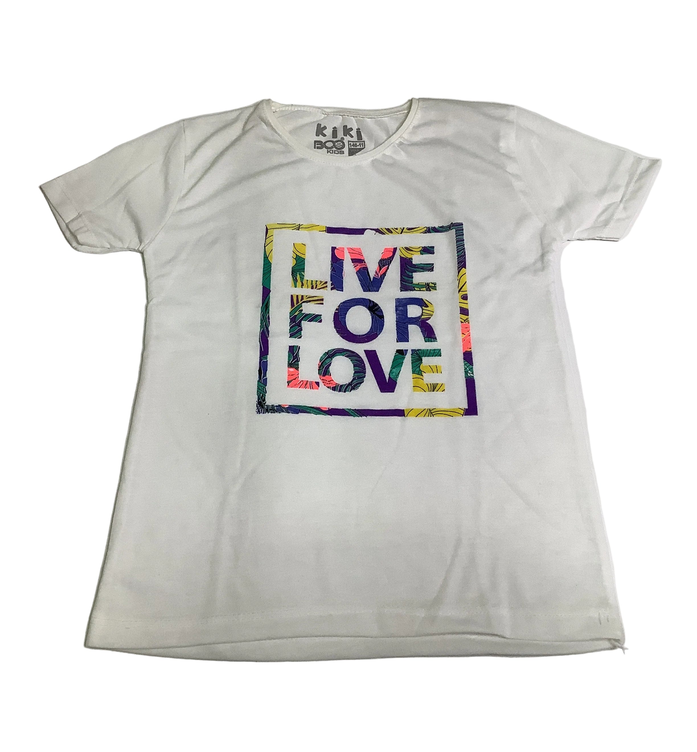 Kiki Boo Live For Love Girls Tops