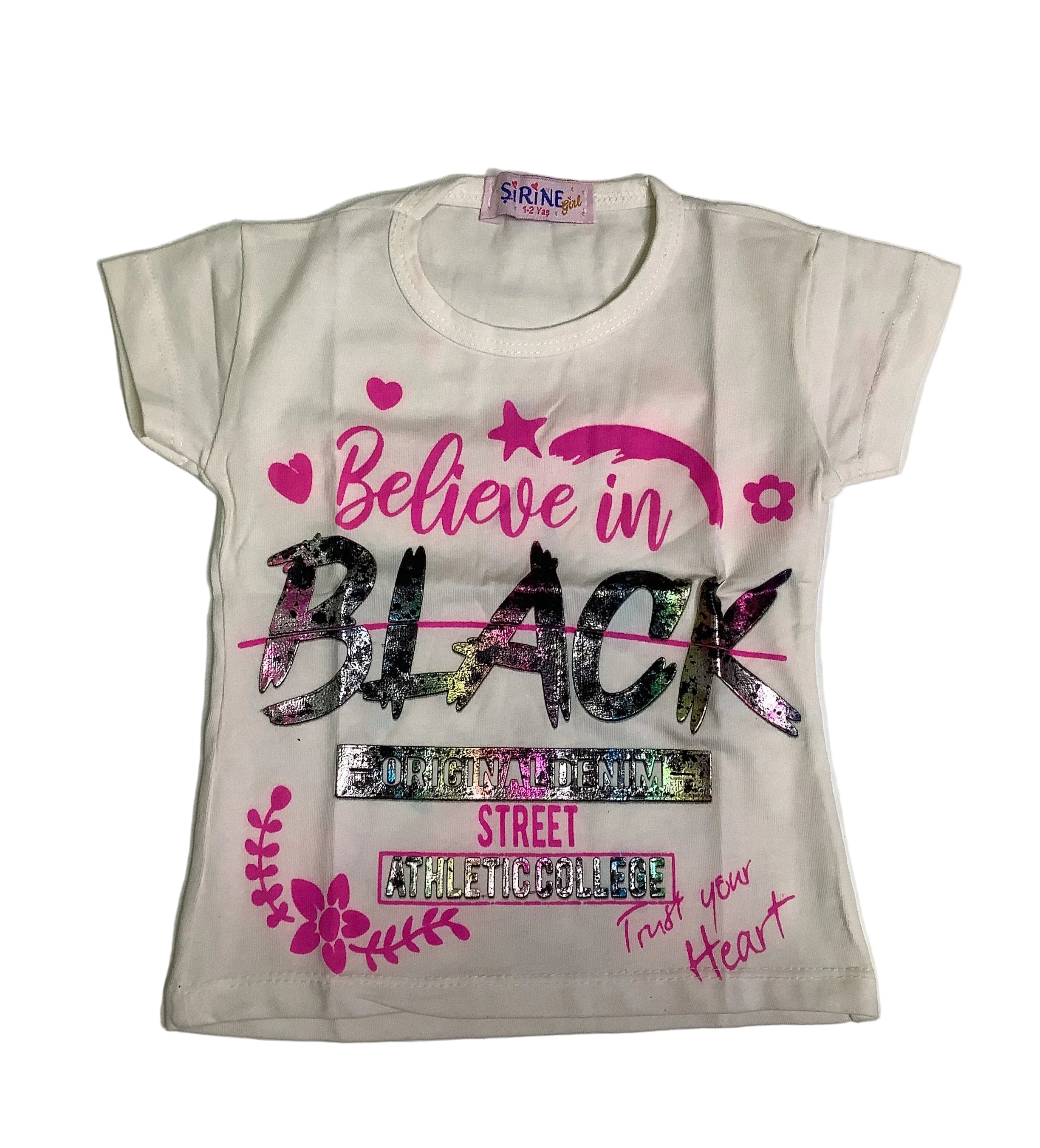 Sirine Original Denim Girl Top