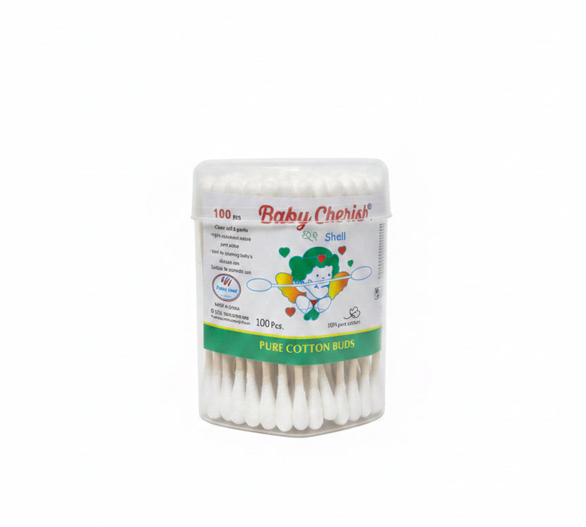 Baby Cherie Pure Cotton Buds