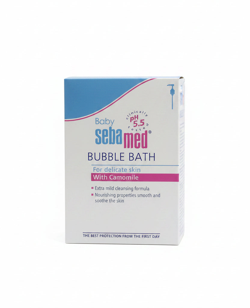 Sebamed Baby Bubble Bath (500ml Bottle)