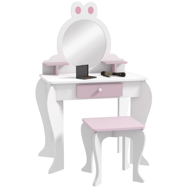 Wooden Dressing Table.