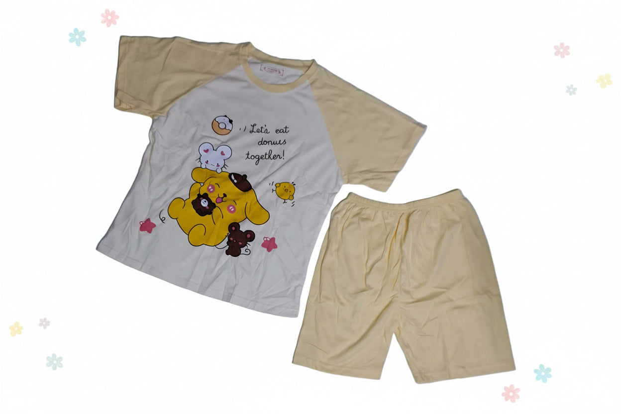 Shirumeng Kids Face Pyjamas.